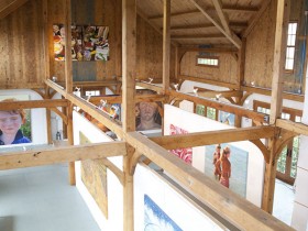 Wildbank Exhibit Barn Gallery